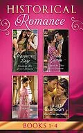 E-Book (epub) Historical Romance: April Books 1 - 4: Claiming His Desert Princess / Bound by Their Secret Passion / The Wallflower Duchess / Captive of the Viking (Mills &amp; Boon e-Book Collections) von Marguerite Kaye, Diane Gaston, Liz Tyner