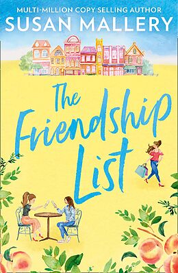 E-Book (epub) Friendship List von Susan Mallery