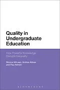E-Book (pdf) Quality in Undergraduate Education von Monica Mclean, Andrea Abbas, Paul Ashwin