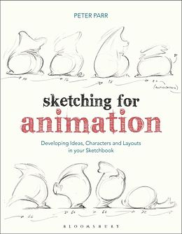 eBook (pdf) Sketching for Animation de Peter Parr