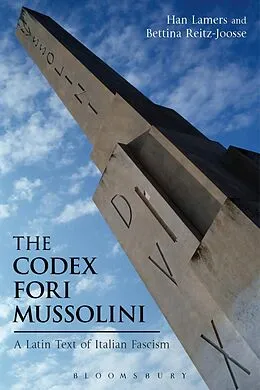 E-Book (pdf) The Codex Fori Mussolini von Han Lamers, Bettina Reitz-Joosse
