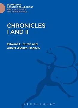 E-Book (pdf) Chronicles I and II von Edward L. Curtis, Albert Alonzo Madsen