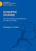 E-Book (pdf) Synoptic Studies von Christopher M. Tuckett