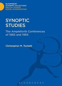 E-Book (pdf) Synoptic Studies von Christopher M. Tuckett