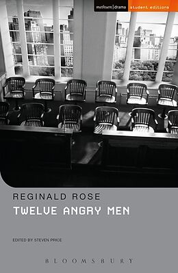 Couverture cartonnée Twelve Angry Men de Reginald Rose
