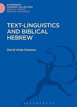 E-Book (pdf) Text-Linguistics and Biblical Hebrew von David Allan Dawson