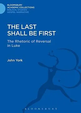 E-Book (pdf) The Last Shall Be First von John York