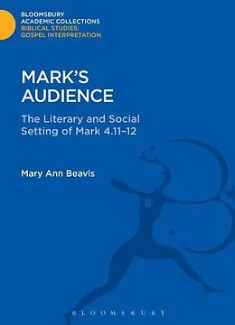 E-Book (pdf) Mark's Audience von Mary Ann Beavis