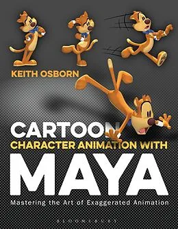 E-Book (epub) Cartoon Character Animation with Maya von Keith Osborn