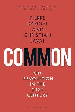 E-Book (pdf) Common von Pierre Dardot, Christian Laval