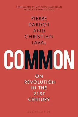 E-Book (epub) Common von Pierre Dardot, Christian Laval