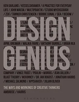 E-Book (epub) Design Genius von Gavin Ambrose