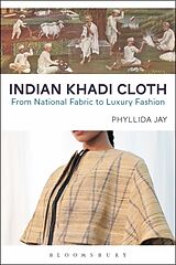 Fester Einband Indian Khadi Cloth von Jay Phyllida