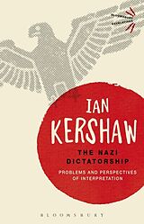 Couverture cartonnée The Nazi Dictatorship de Ian Kershaw