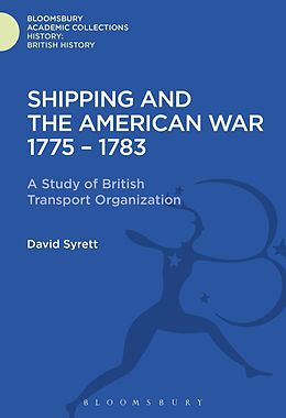 E-Book (pdf) Shipping and the American War 1775-83 von David Syrett
