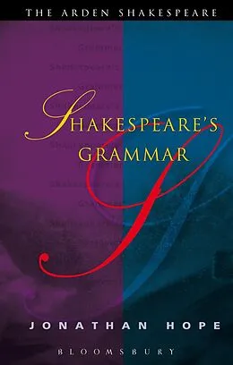 E-Book (pdf) Shakespeare's Grammar von Jonathan Hope