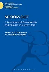 Fester Einband Scoor-oot von James A. C. Stevenson