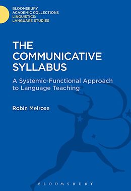 eBook (pdf) The Communicative Syllabus de Robin Melrose
