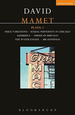 E-Book (epub) Mamet Plays: 1 von David Mamet