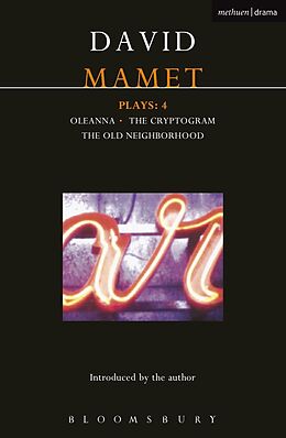 E-Book (epub) Mamet Plays: 4 von David Mamet