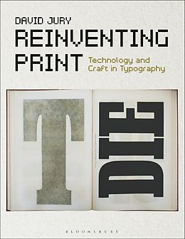 E-Book (pdf) Reinventing Print von David Jury