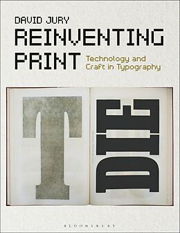 E-Book (epub) Reinventing Print von David Jury