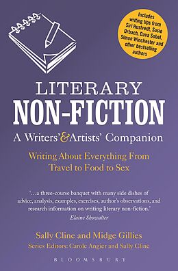 eBook (epub) Literary Non-Fiction: A Writers' & Artists' Companion de Sally Cline, Midge Gillies