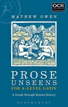 E-Book (epub) Prose Unseens for A-Level Latin von Mathew Owen