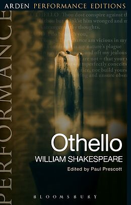 Couverture cartonnée Othello: Arden Performance Editions de William Shakespeare