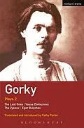 E-Book (epub) Gorky Plays: 2 von Maxim Gorky