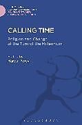 Fester Einband Calling Time von Very Revd Prof. Martyn Percy