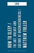 E-Book (epub) How to Sleep von Matthew Fuller