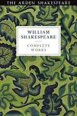 Couverture cartonnée Arden Shakespeare Third Series Complete Works de William Shakespeare