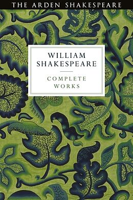 Couverture cartonnée Arden Shakespeare Third Series Complete Works de William Shakespeare