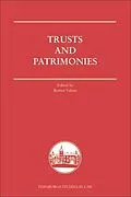 E-Book (epub) Trusts and Patrimonies von Unknown