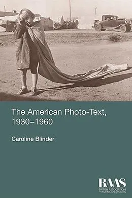 E-Book (epub) American Photo-Text, 1930-1960 von Caroline Blinder