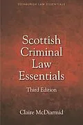 E-Book (epub) Scottish Criminal Law Essentials von Claire McDiarmid