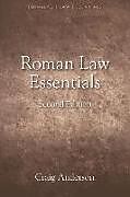 Fester Einband Roman Law Essentials von Craig Anderson