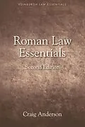 E-Book (epub) Roman Law Essentials von Craig Anderson