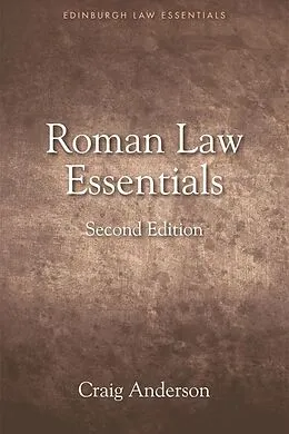 E-Book (epub) Roman Law Essentials von Craig Anderson