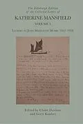 E-Book (pdf) Edinburgh Edition of the Collected Letters of Katherine Mansfield, Volume 3 von Unknown