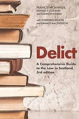 E-Book (epub) Delict von Francis Mcmanus, Ronald E. Conway, Eleanor Russell