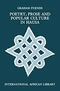 PDF Poetry, Prose and Popular Culture in Hausa von Graham Furniss