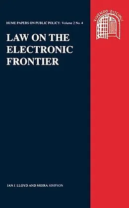 E-Book (pdf) Law on the Electronic Frontier von Hector Macqueen, Margaret Simpson