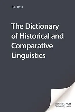 E-Book (pdf) Dictionary of Historical and Comparative Linguistics von R. L. Trask