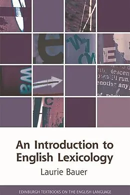 E-Book (pdf) Introduction to English Lexicology von Laurie Bauer