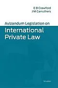 E-Book (epub) Avizandum Legislation on International Private Law von Unknown