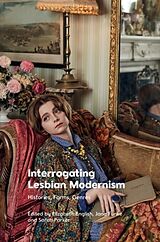 Couverture cartonnée Interrogating Lesbian Modernism de Elizabeth Funke, Jana Parker, Sarah English