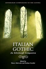 Couverture cartonnée Italian Gothic de Marco Serafini, Stefano Malvestio