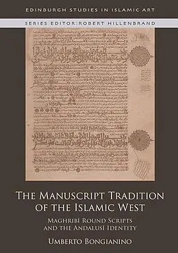 E-Book (epub) Manuscript Tradition of the Islamic West von Umberto Bongianino